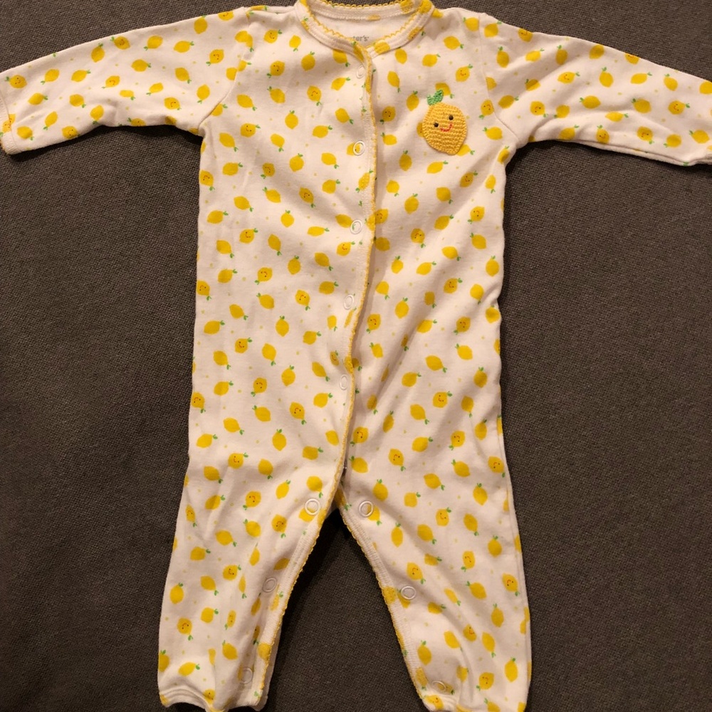 Carters Infant Footless Sleep and Play